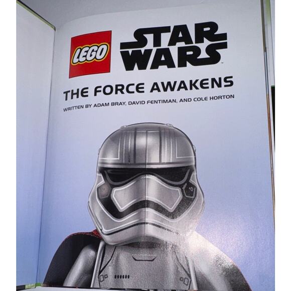 DK Publishing LEGO Star Wars Reference Books Force Awakens NEW - Picture 5 of 6